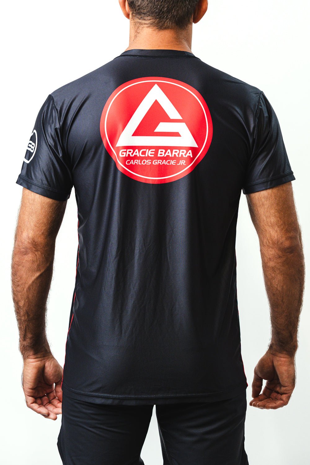 GB Essentials Mesh Training Tee - Black