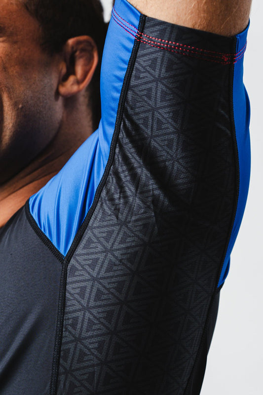 GB Essentials Ranked Rashguard - Blue