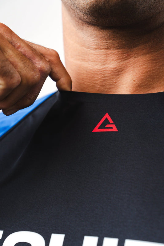 GB Essentials Ranked Rashguard - Blue