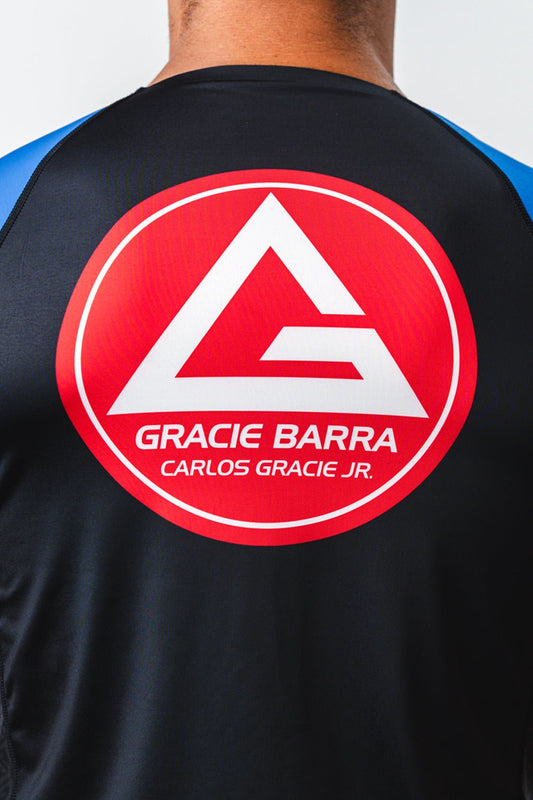 GB Essentials Ranked Rashguard - Blue