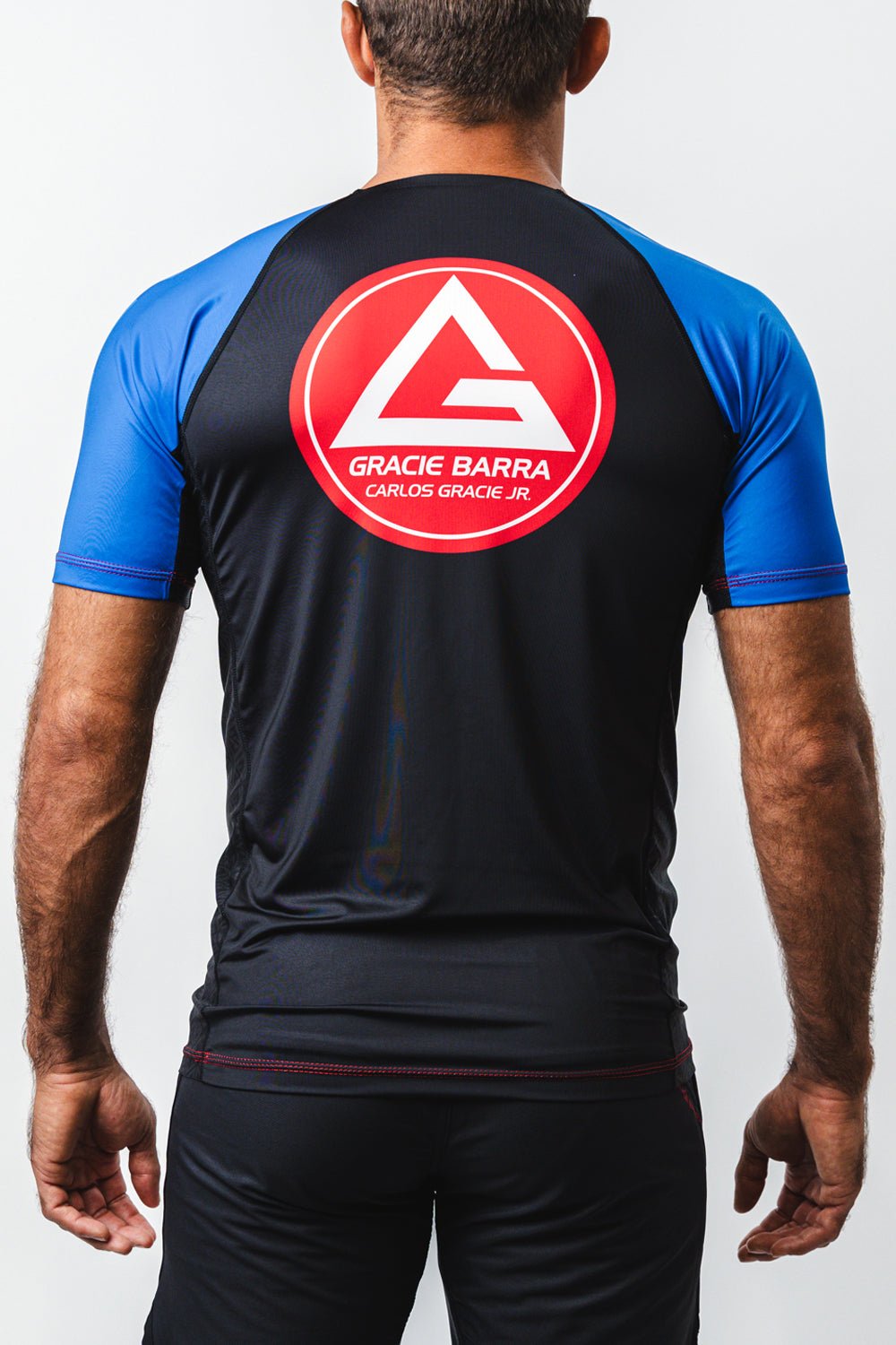 GB Essentials Ranked Rashguard - Blue