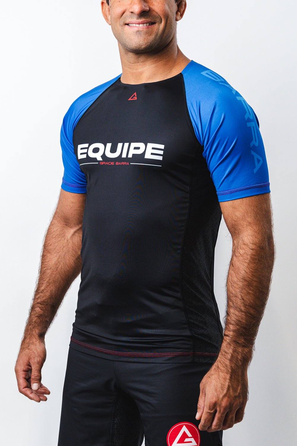 GB Essentials Ranked Rashguard - Blue