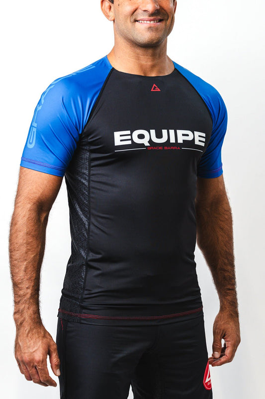 GB Essentials Ranked Rashguard - Blue