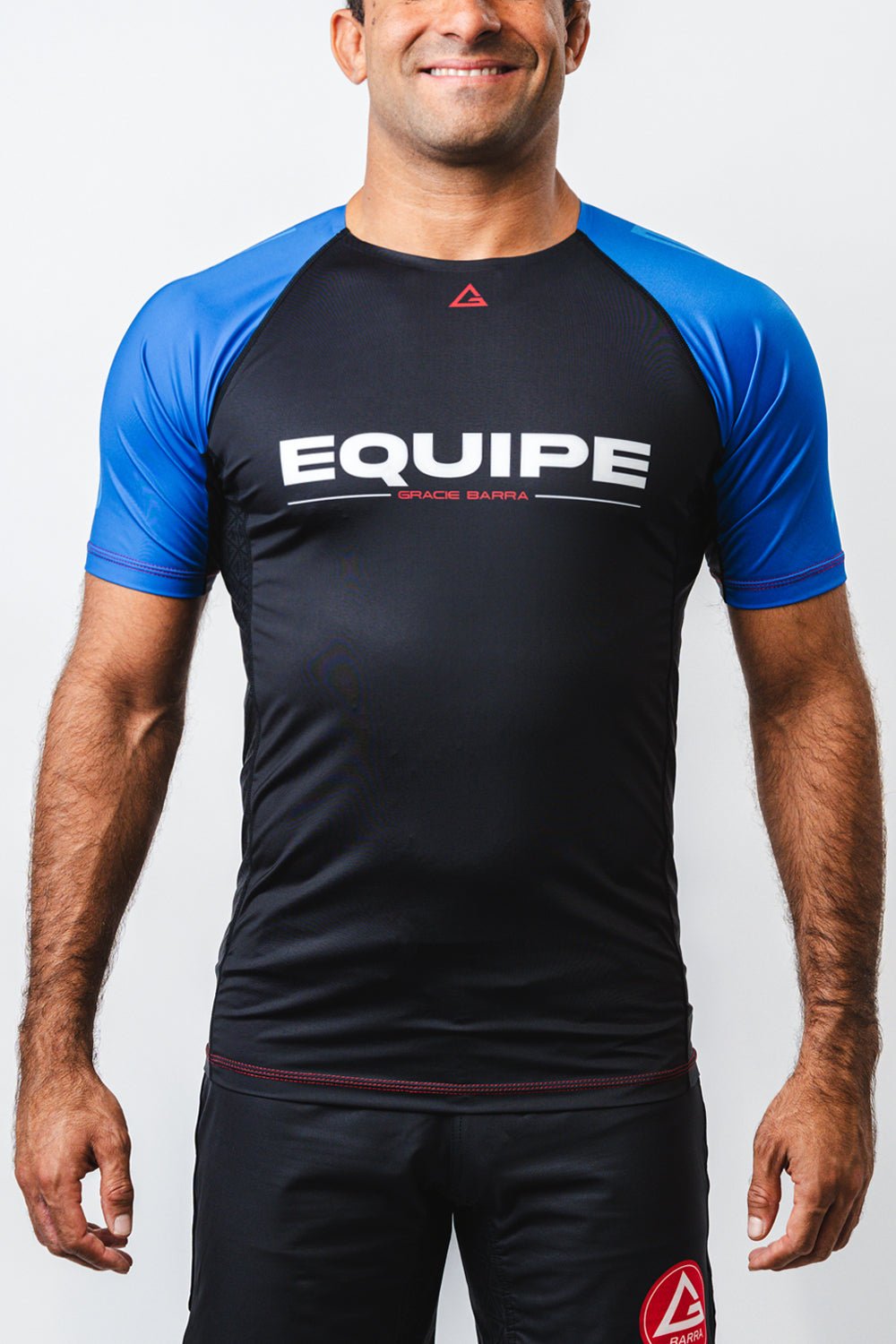 GB Essentials Ranked Rashguard - Blue