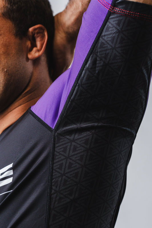 GB Essentials Ranked Rashguard - Purple