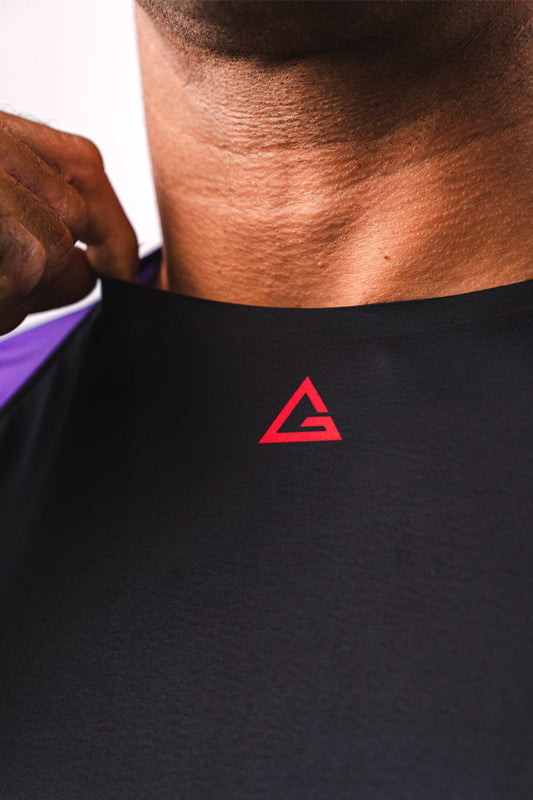 GB Essentials Ranked Rashguard - Purple