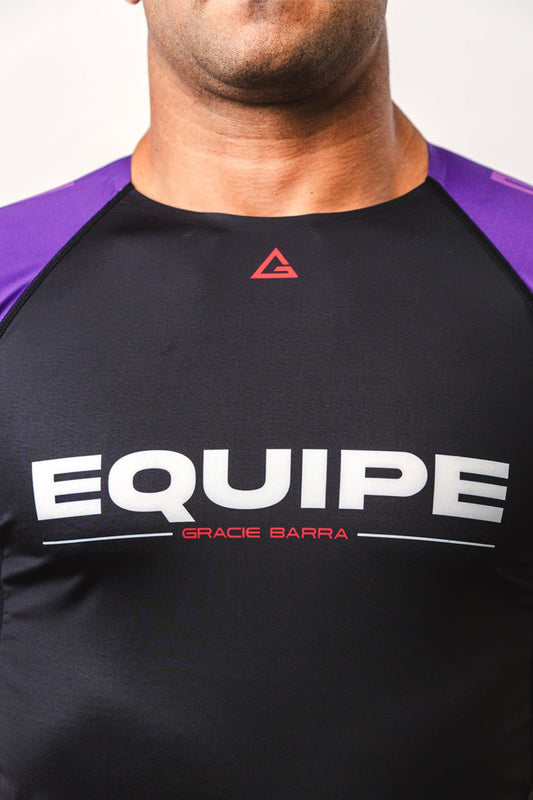 GB Essentials Ranked Rashguard - Purple