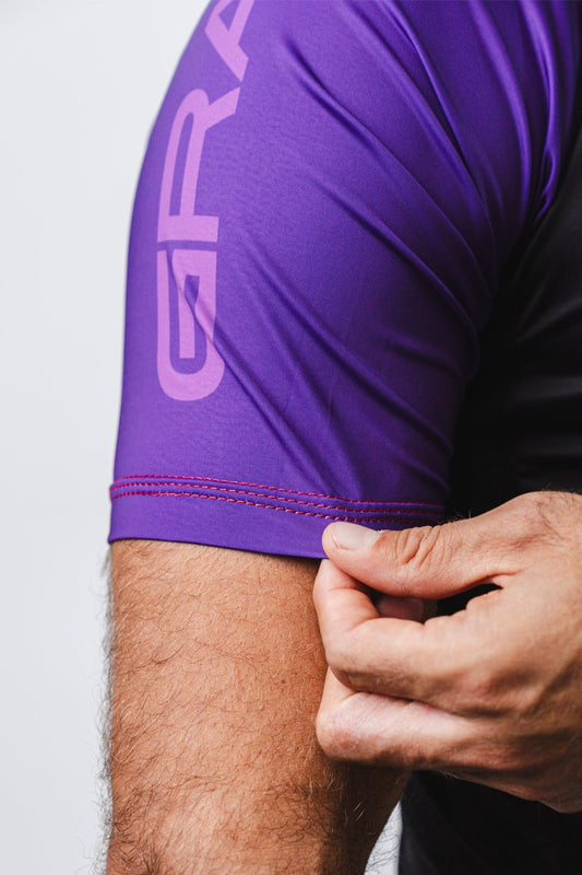 GB Essentials Ranked Rashguard - Purple