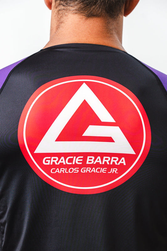 GB Essentials Ranked Rashguard - Purple