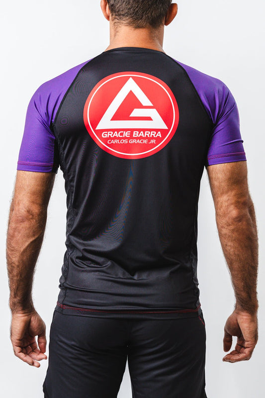 GB Essentials Ranked Rashguard - Purple