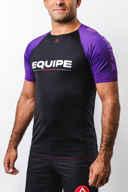 GB Essentials Ranked Rashguard - Purple