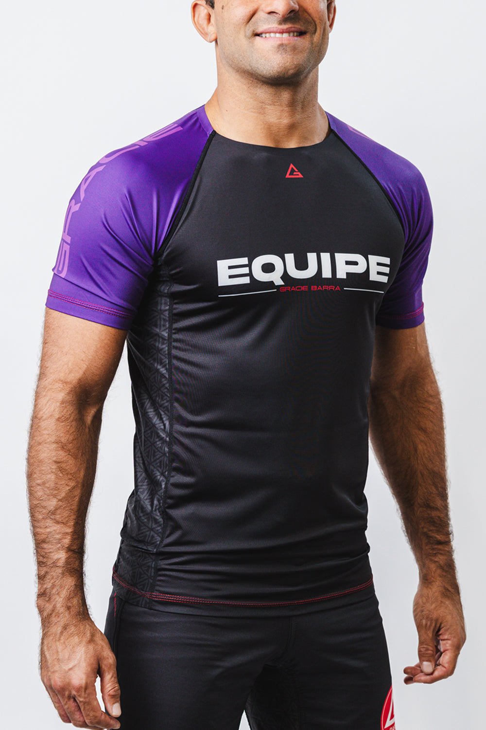 Great Britain Rash Guard GB Essentials Ranked Rashguard - Purple – GB Wear