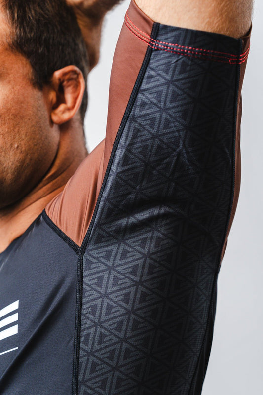 GB Essentials Ranked Rashguard - Brown