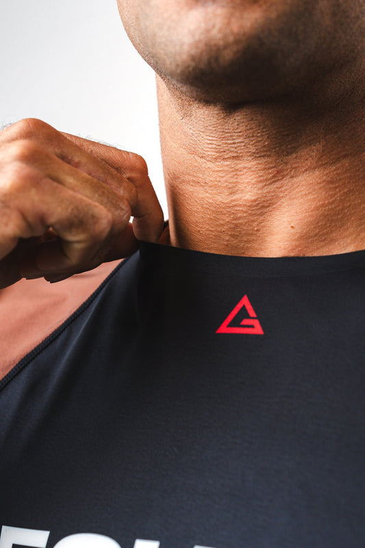 GB Essentials Ranked Rashguard - Brown