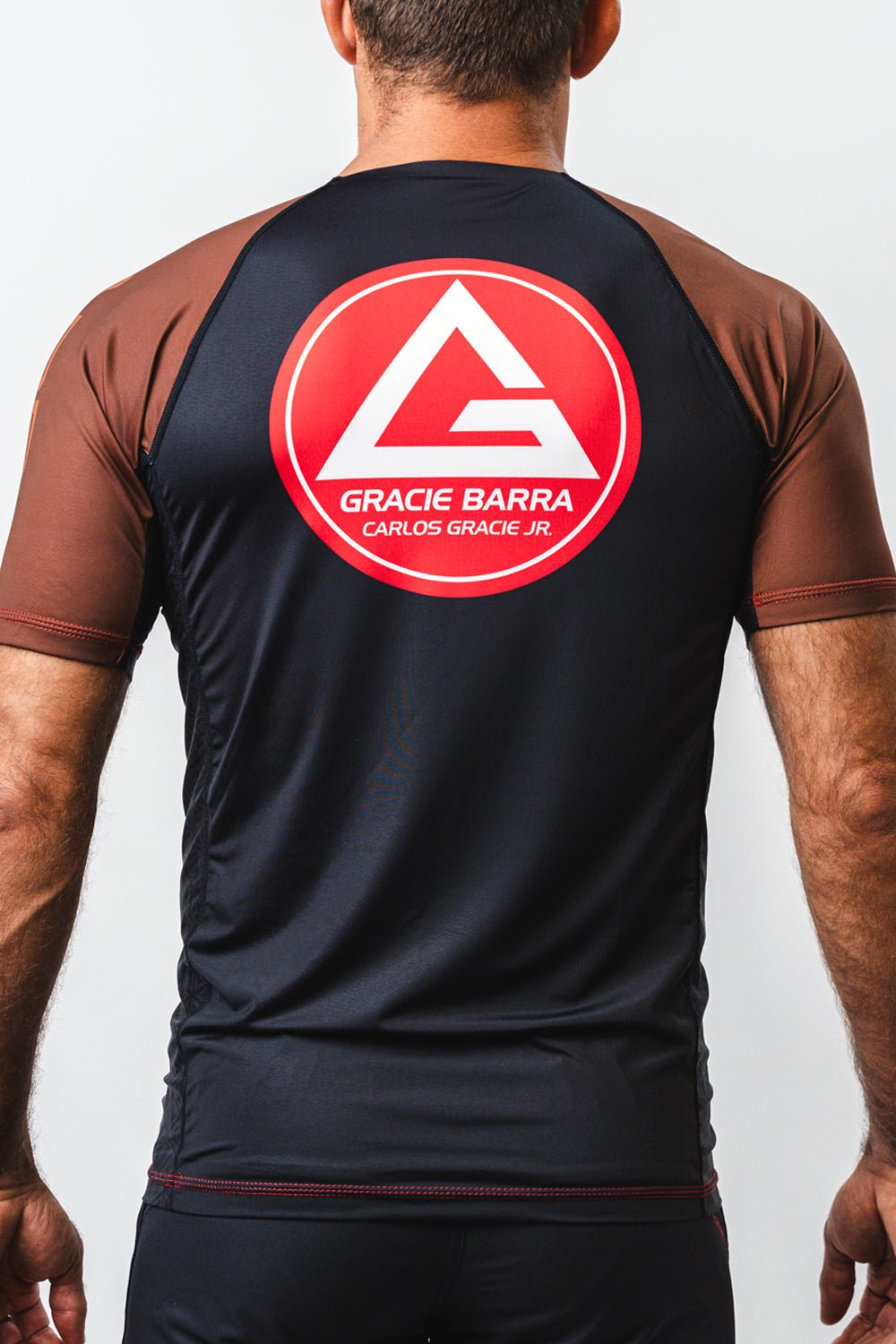 GB Essentials Ranked Rashguard - Brown