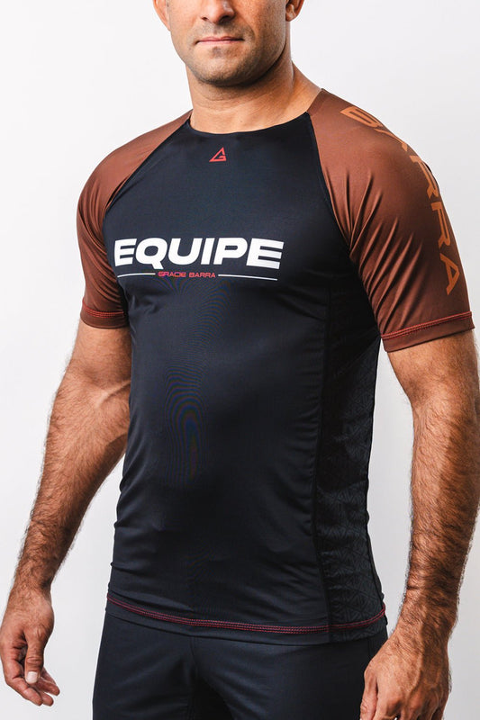 GB Essentials Ranked Rashguard - Brown