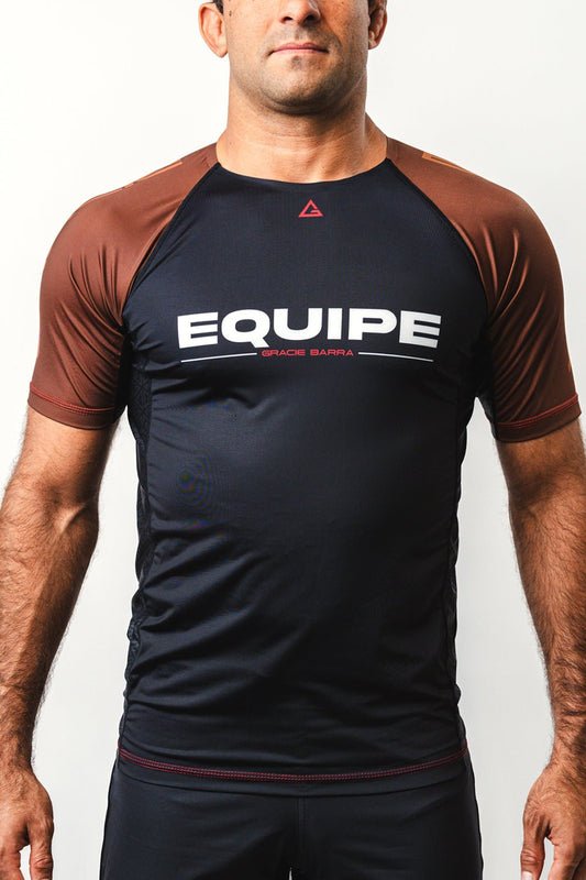 GB Essentials Ranked Rashguard - Brown