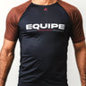 GB Essentials Ranked Rashguard - Brown