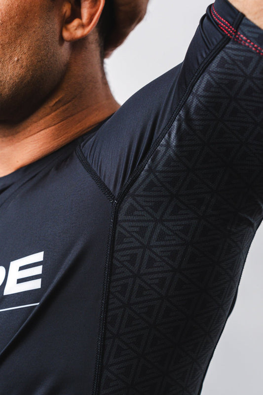 GB Essentials Ranked Rashguard - Black