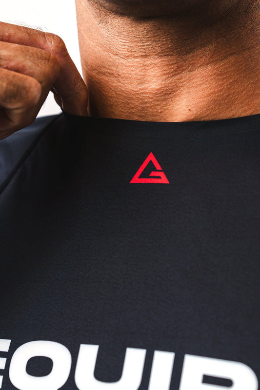 GB Essentials Ranked Rashguard - Black