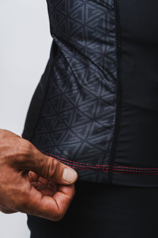 GB Essentials Ranked Rashguard - Black