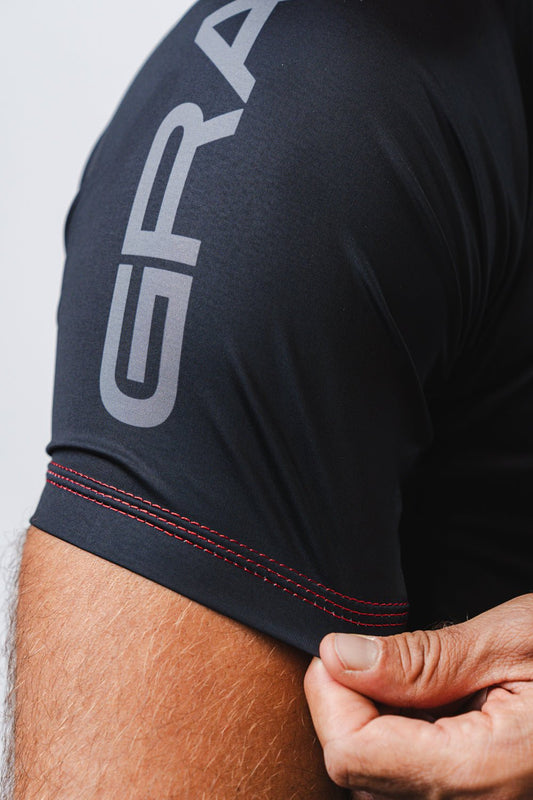 GB Essentials Ranked Rashguard - Black