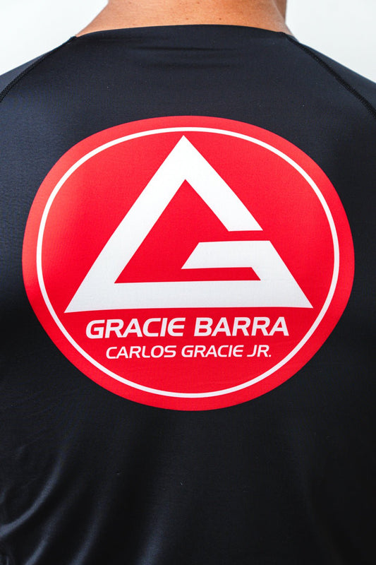 GB Essentials Ranked Rashguard - Black