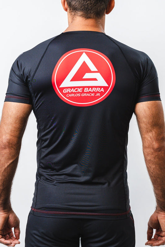 GB Essentials Ranked Rashguard - Black