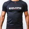 GB Essentials Ranked Rashguard - Black