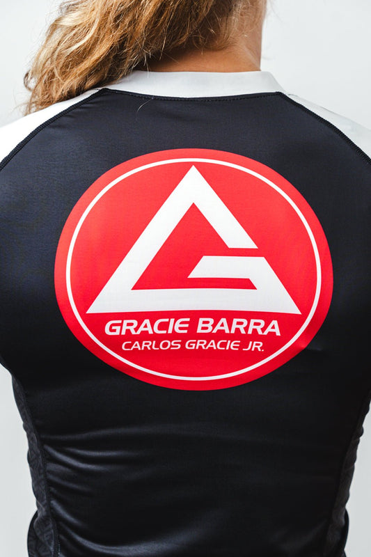 GB Essentials Womens Ranked Rashguard - White