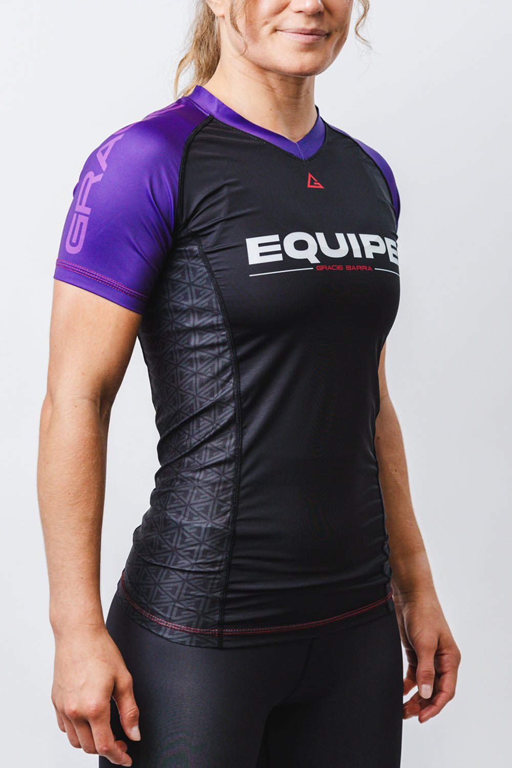 GB Essentials Womens Ranked Rashguard - Purple