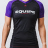 GB Essentials Womens Ranked Rashguard - Purple