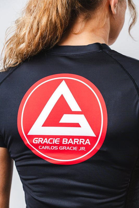 GB Essentials Womens Ranked Rashguard - Black