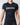 GB Essentials Women’s Ranked Rashguard in black, compression fit shown on model with EQUIPE wordmark and Gracie Barra detailing across the chest.