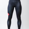 GB Essentials Womens Compression Pants - Black