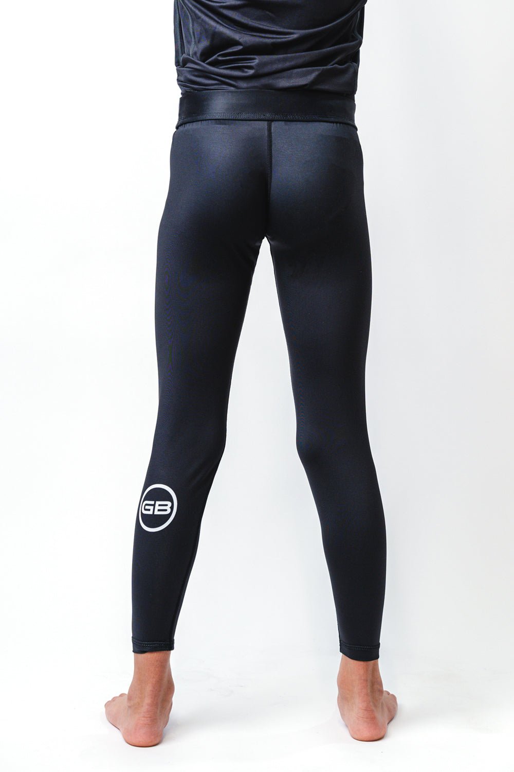 GB Essentials Youth Compression Pants - Black