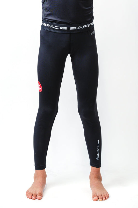 GB Essentials Youth Compression Pants - Black