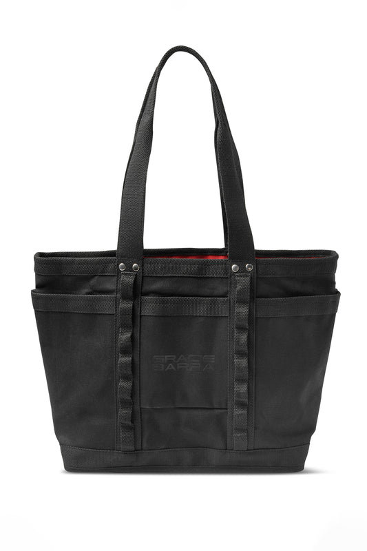 Incognito Tote Bag - Black