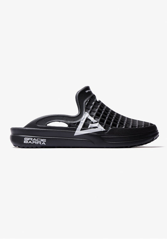 GB x Lusso Cloud Scenario Youth Slide - Black