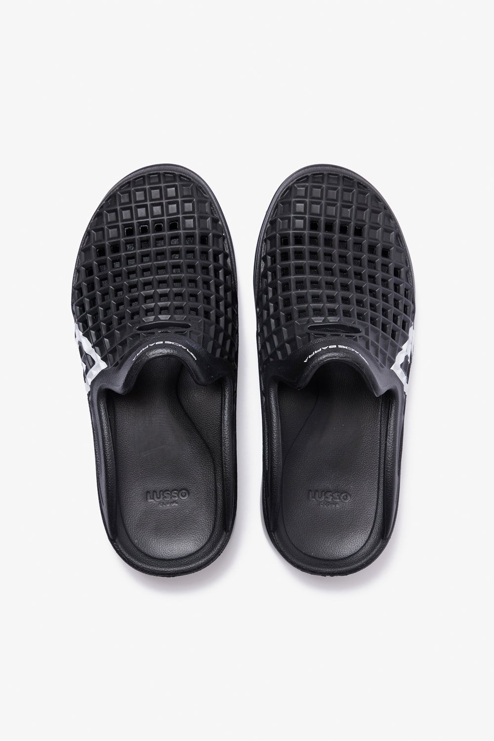 GB x Lusso Cloud Scenario Youth Slide - Black