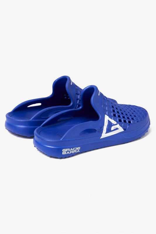 GB x Lusso Cloud Scenario Youth Slide - Blue