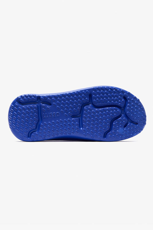 GB x Lusso Cloud Scenario Youth Slide - Blue