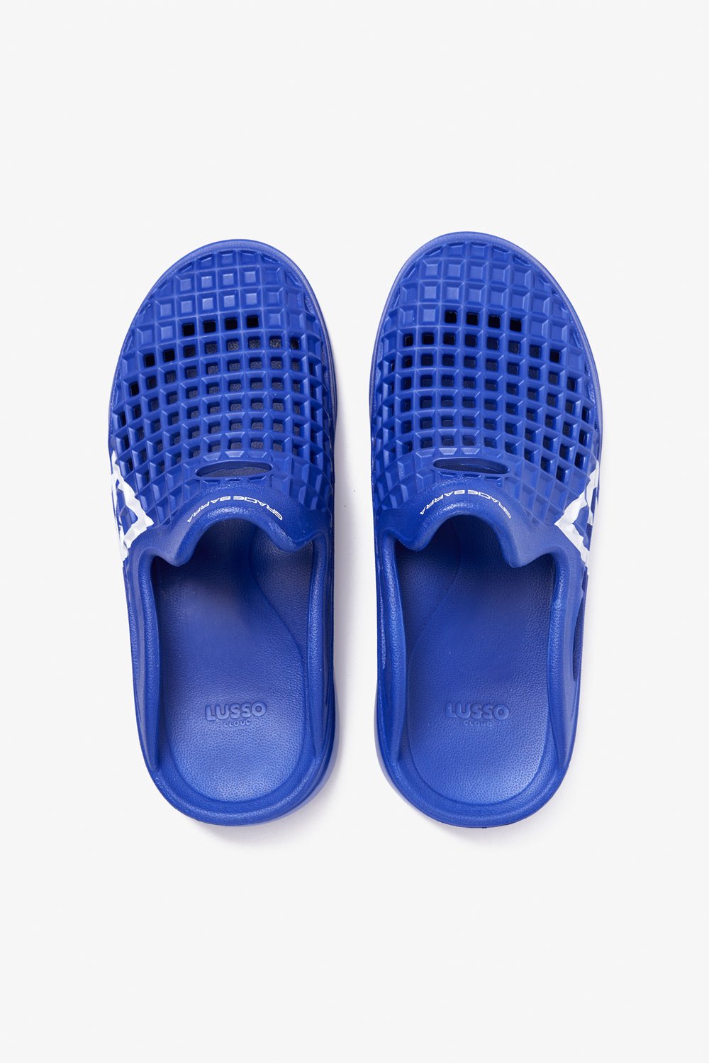 GB x Lusso Cloud Scenario Youth Slide - Blue