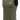 Army Green Flow Men's Sleeveless Tech Tee, front three-quarter view, with a Red Shield logo on the chest.