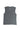 Gray Flow Men's Sleeveless Tech Tee, flat lay back view, full garment with tonal "JIU-JITSU" wordmark at the upper back.