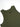 Army Green Flow Men's Tech Tank, flat lay front detail with a tonal "JIU-JITSU" wordmark near the neckline.