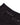 Frame Men's Short in black, back detail close-up showing the white Brazilian Jiu-Jitsu graphic and the zippered back pocket