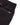 Frame Men's Short in black, close-up of the zippered back pocket with its metal pull, the white Brazilian Jiu-Jitsu graphic partly in frame