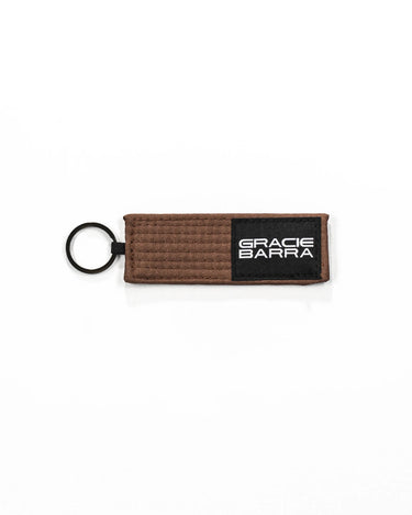 GB Belt Keychain - Brown | Gracie Barra Wear – GB Wear