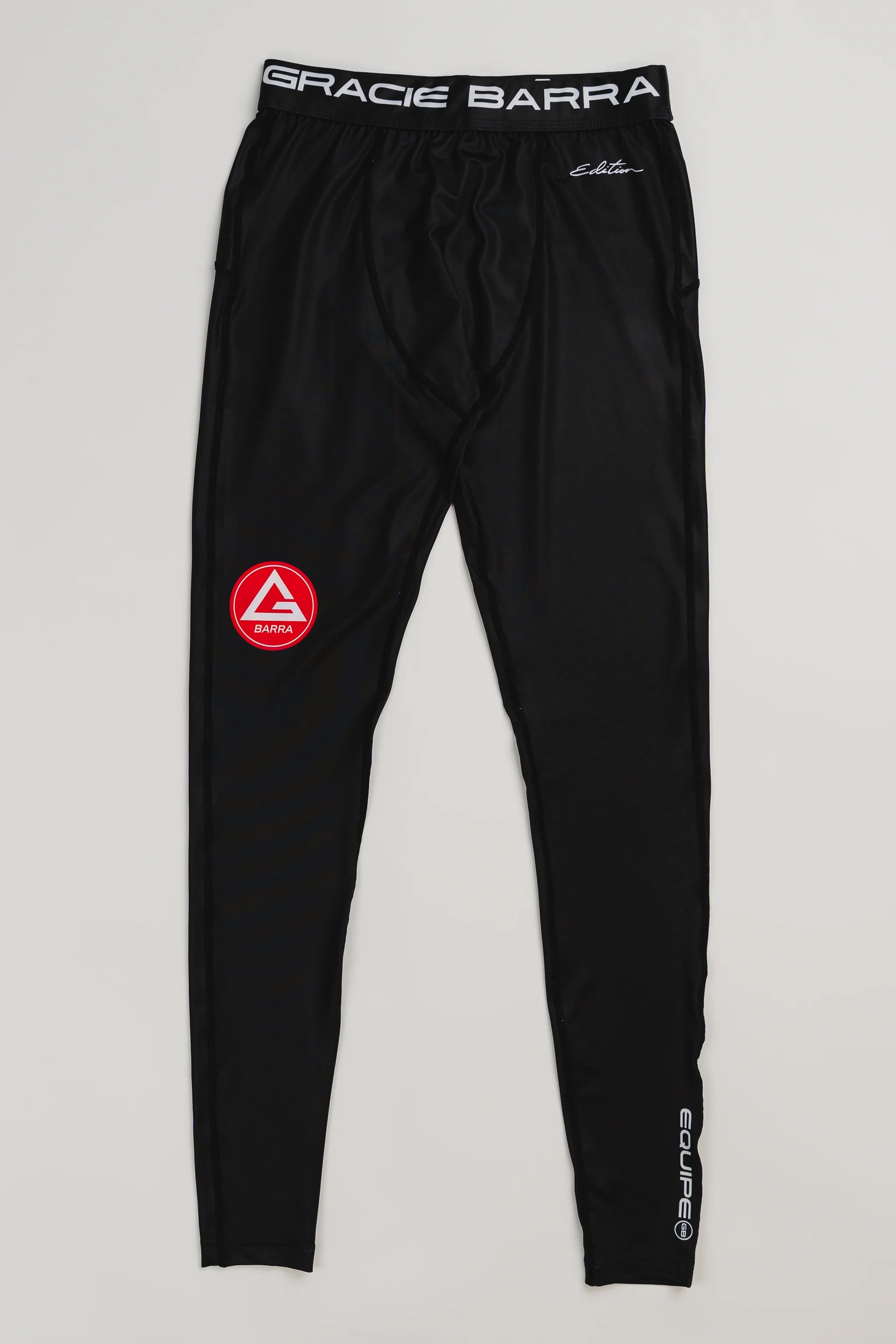 GB Essentials Mens Compression Pants - Black